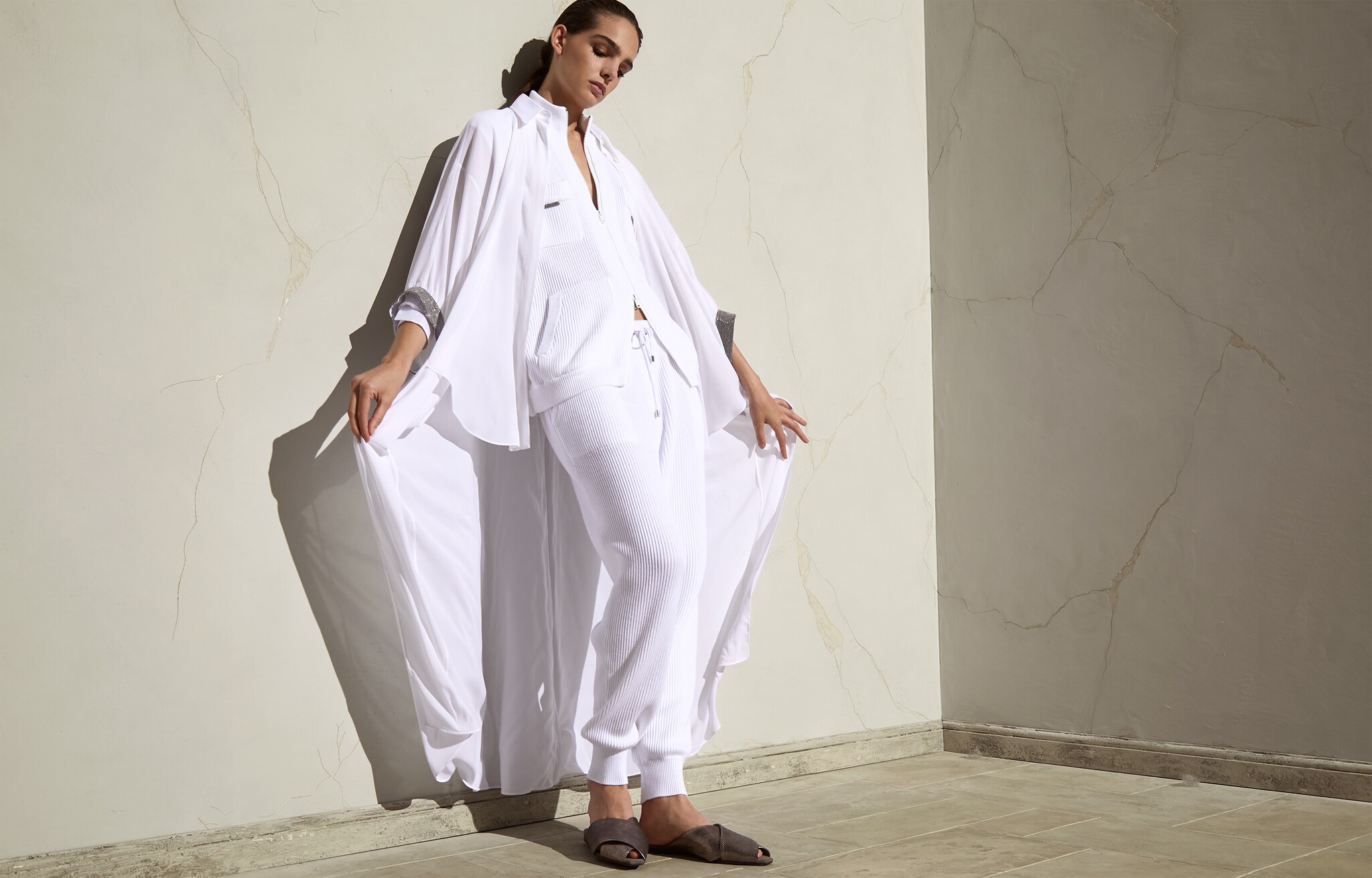 Silk Shirt - Horizontal view