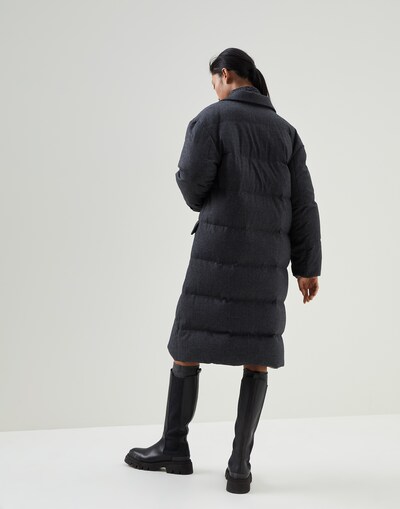 Down Jacket - Back view