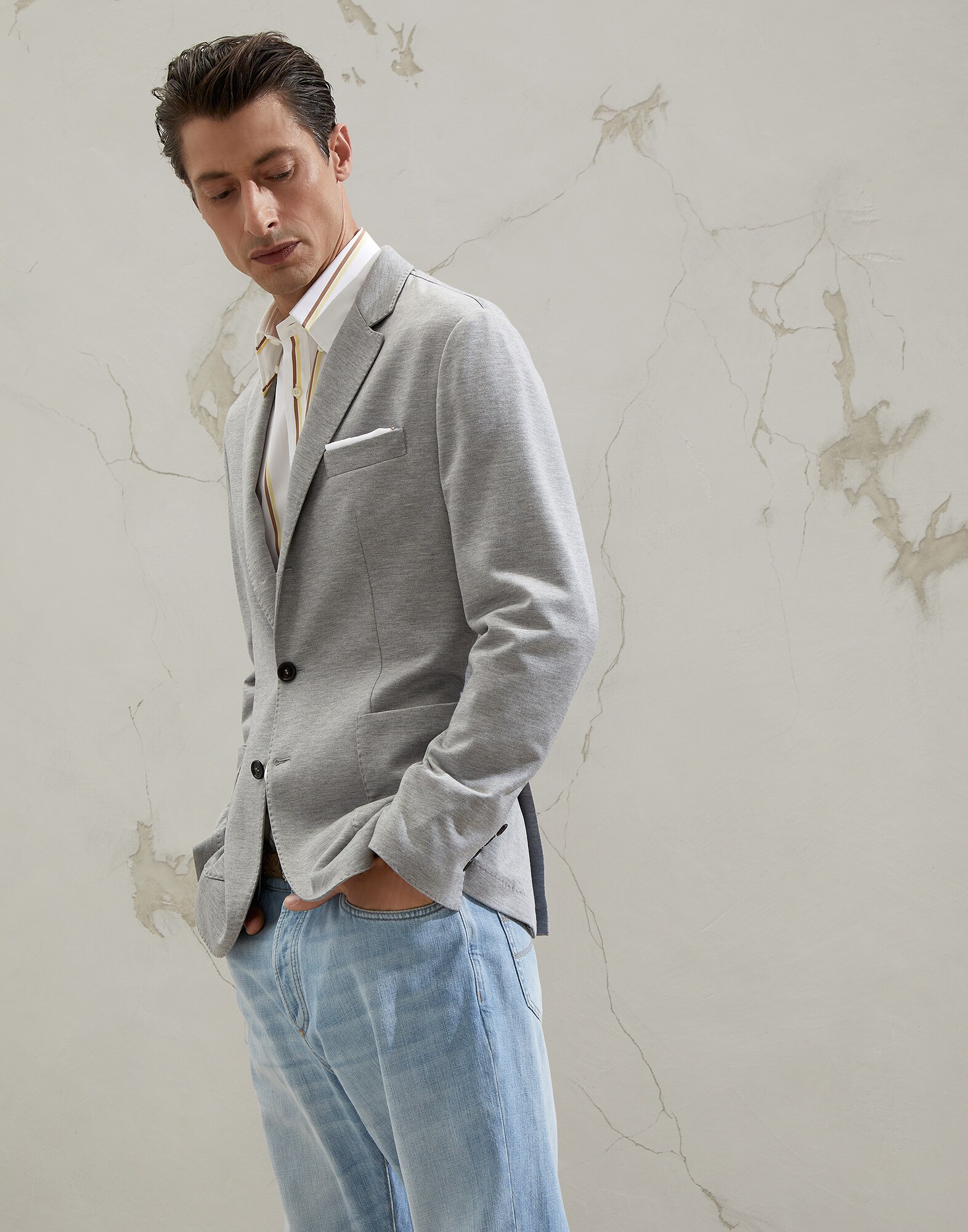 Single Breasted Blazer - Front view