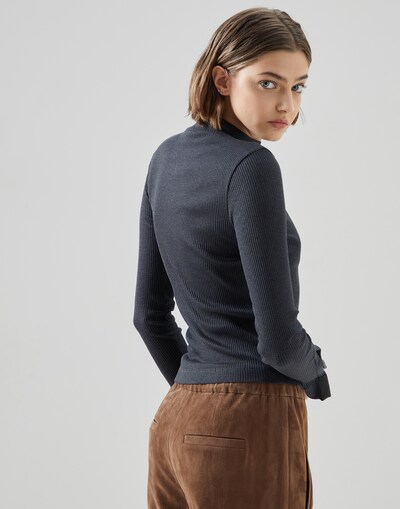 Long Sleeve T-Shirt - Back view
