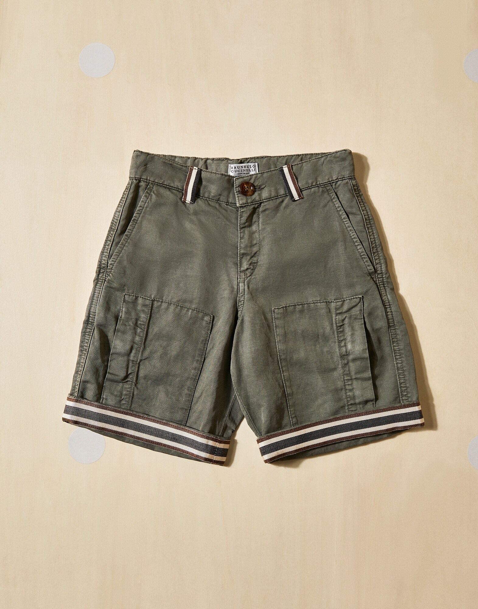 Bermuda Shorts - Front view