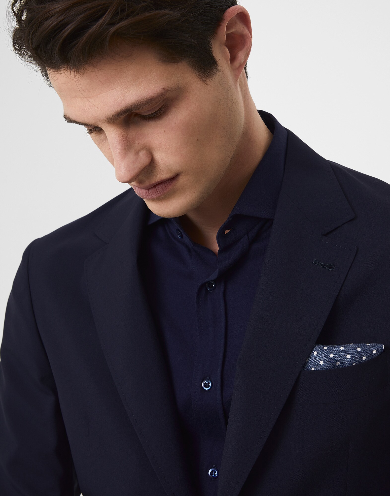Single Breasted Blazer - Detail view