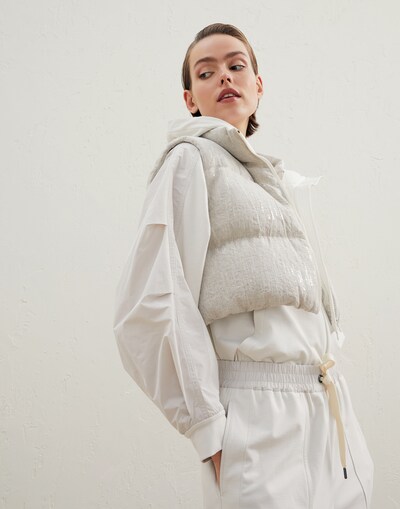 Down Vest - Editorial view