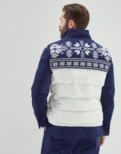 Down Vest - Back view