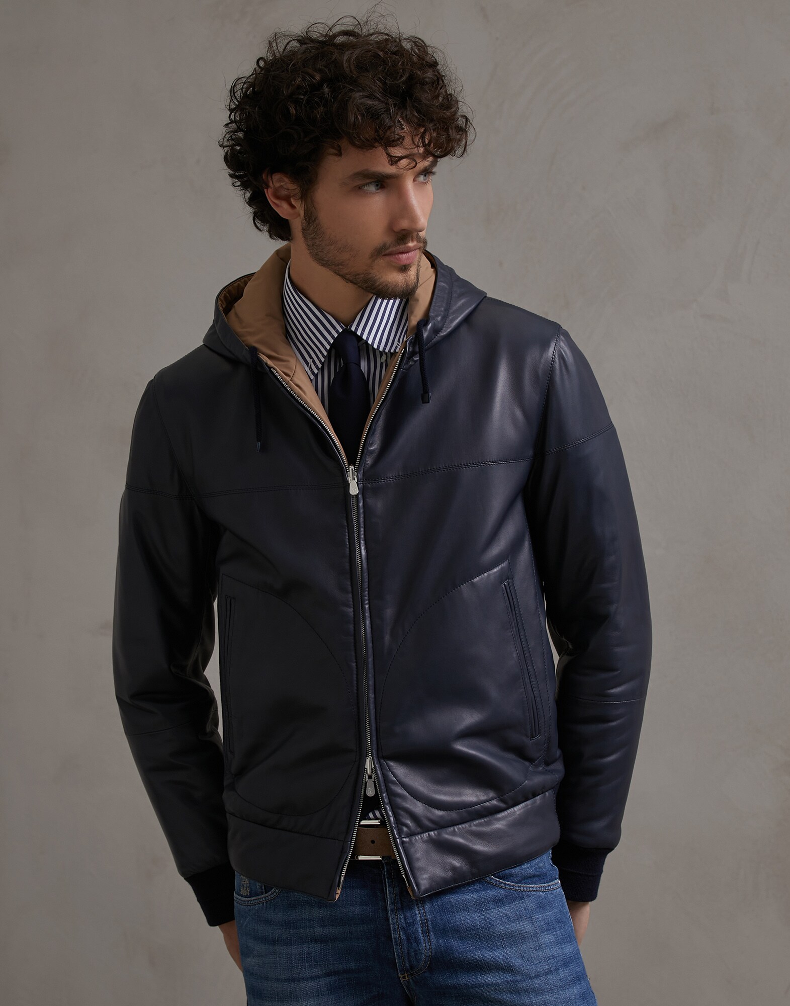 Leather - Front