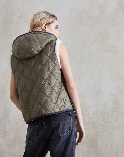 Leather - Back view