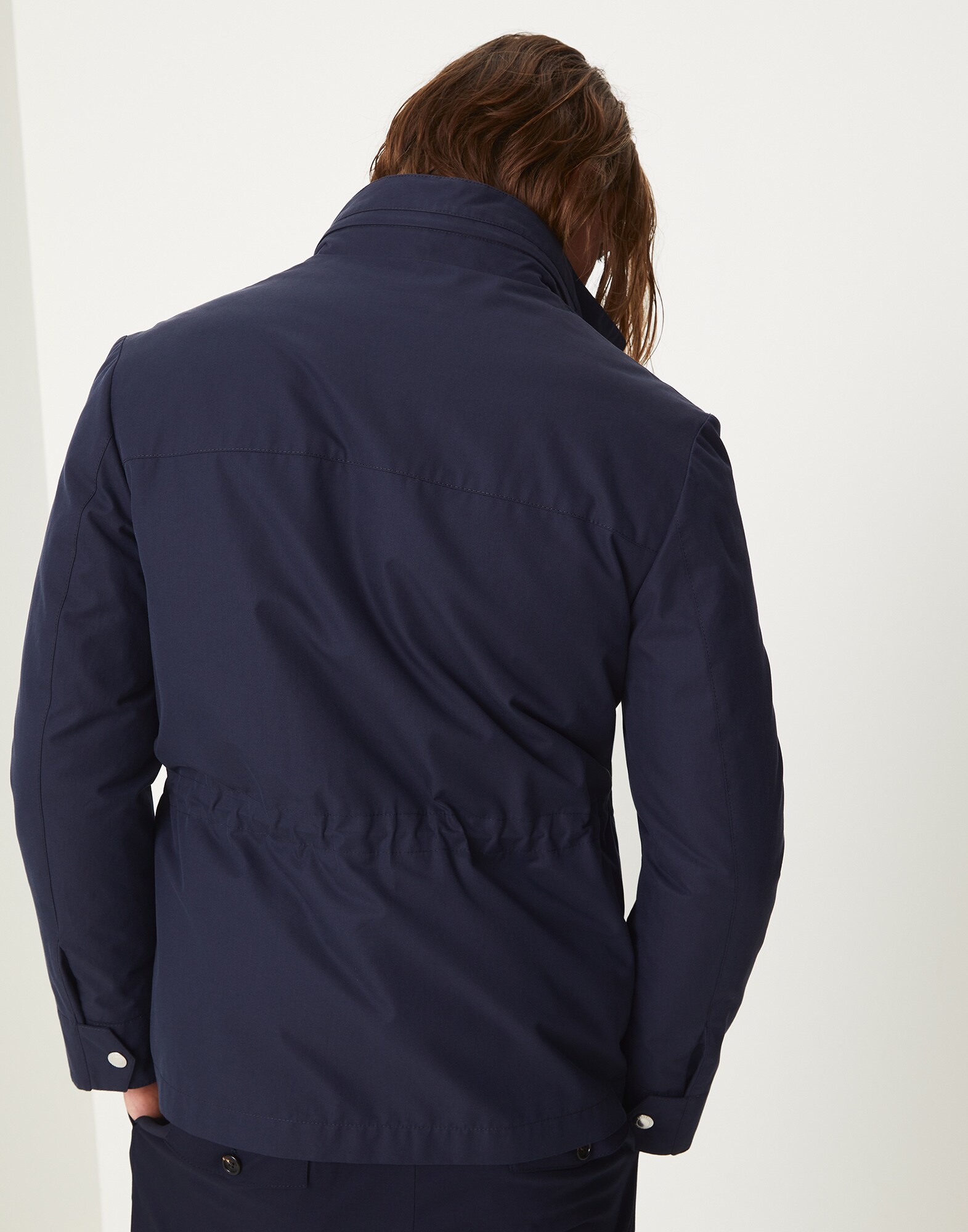 Outerwear Jacket - Back view