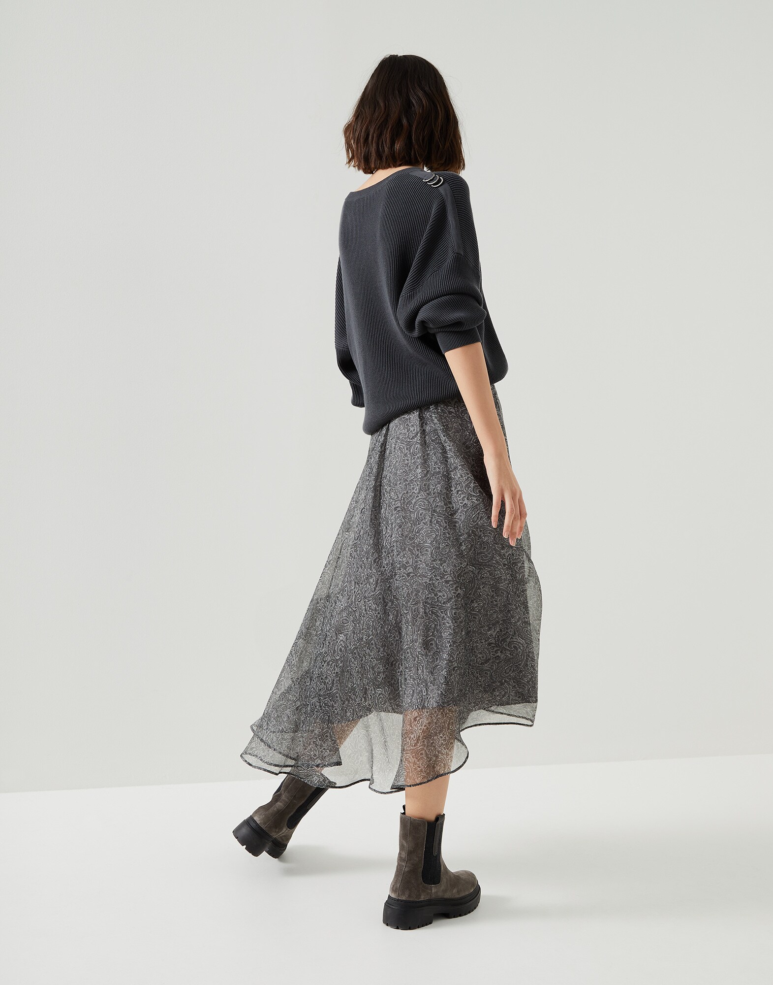 Maxi Skirt - Back view