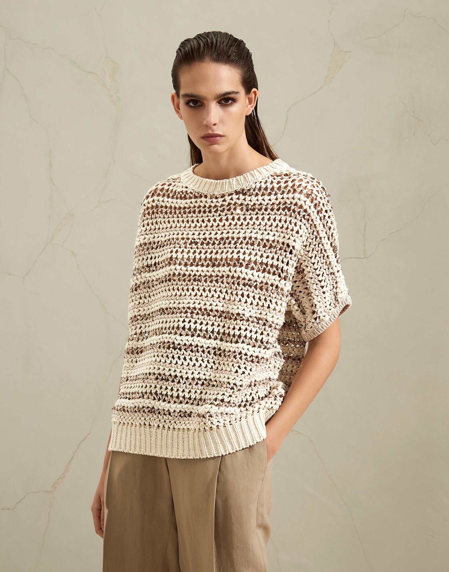 Crewneck Sweater - Front view