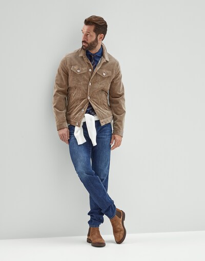 Outerwear Jacket - Full look