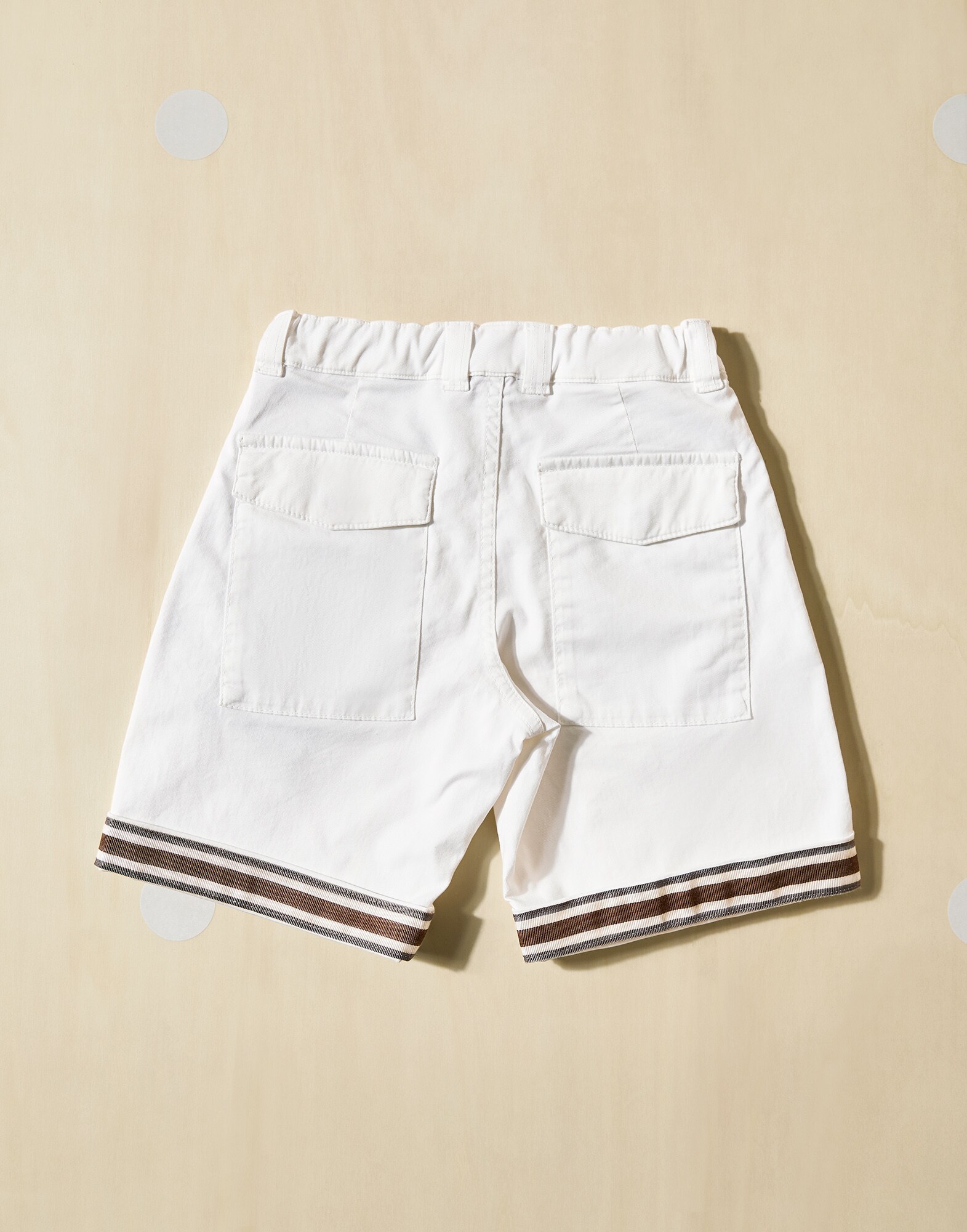 Bermuda Shorts - Back view