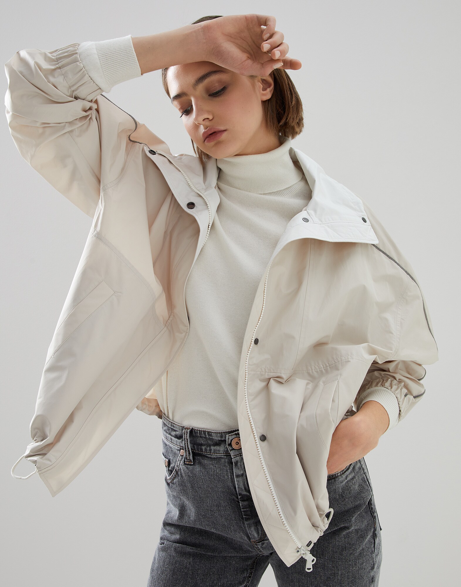 Outerwear Jacket - Editorial view
