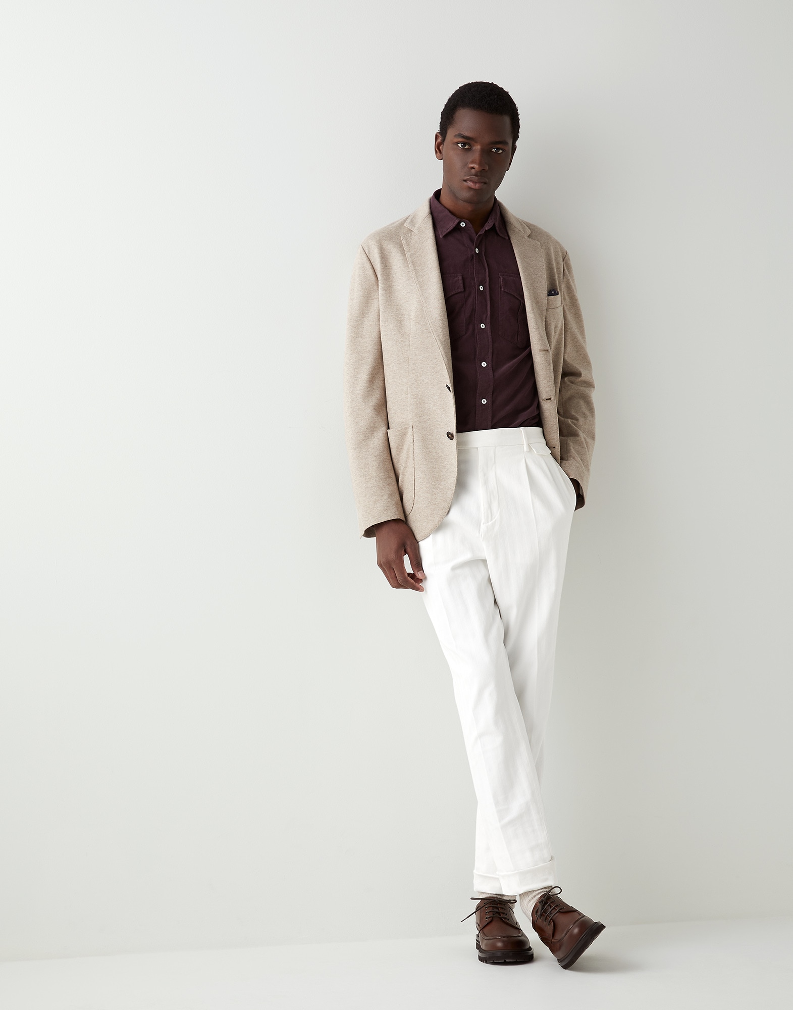 Single Breasted Blazer - Full look