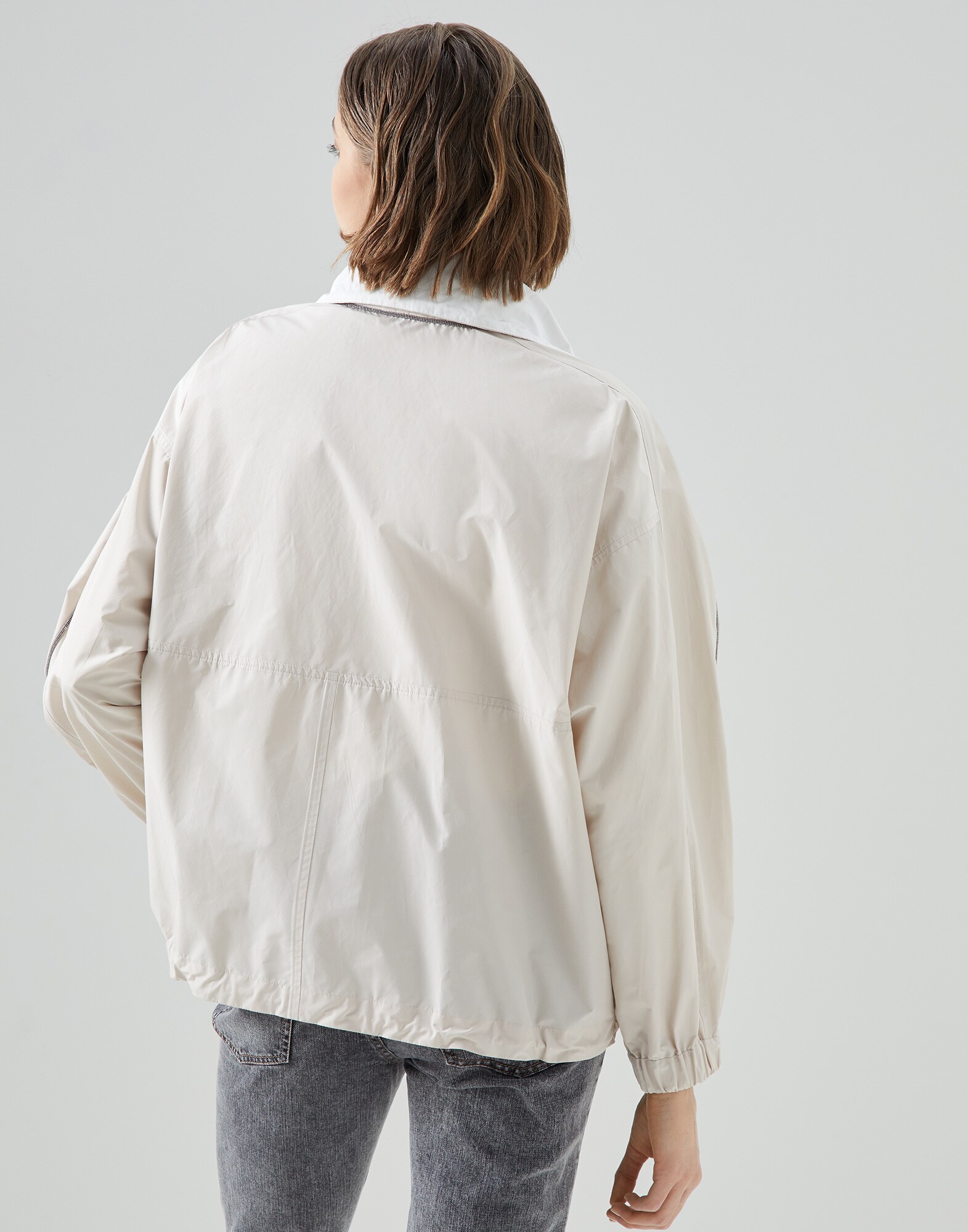 Outerwear Jacket - Back view