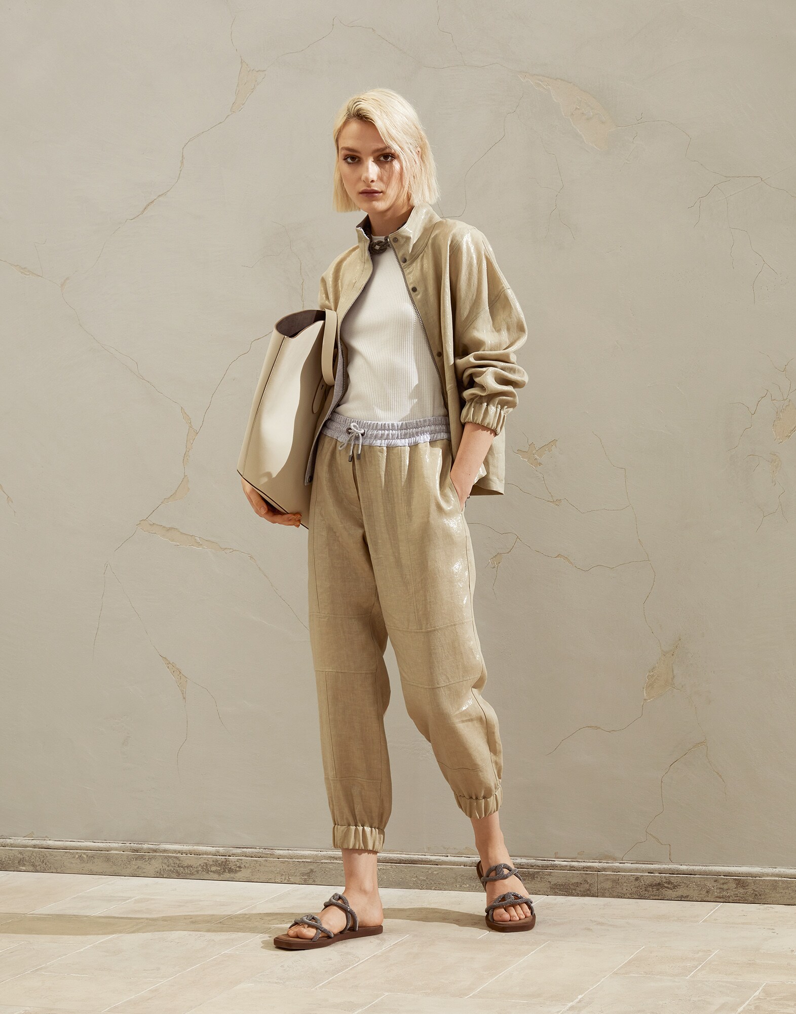 Sweatpants - Full look