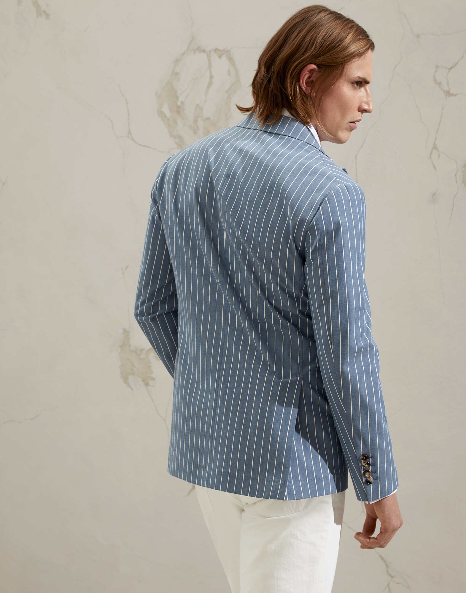 Single Breasted Blazer - Back