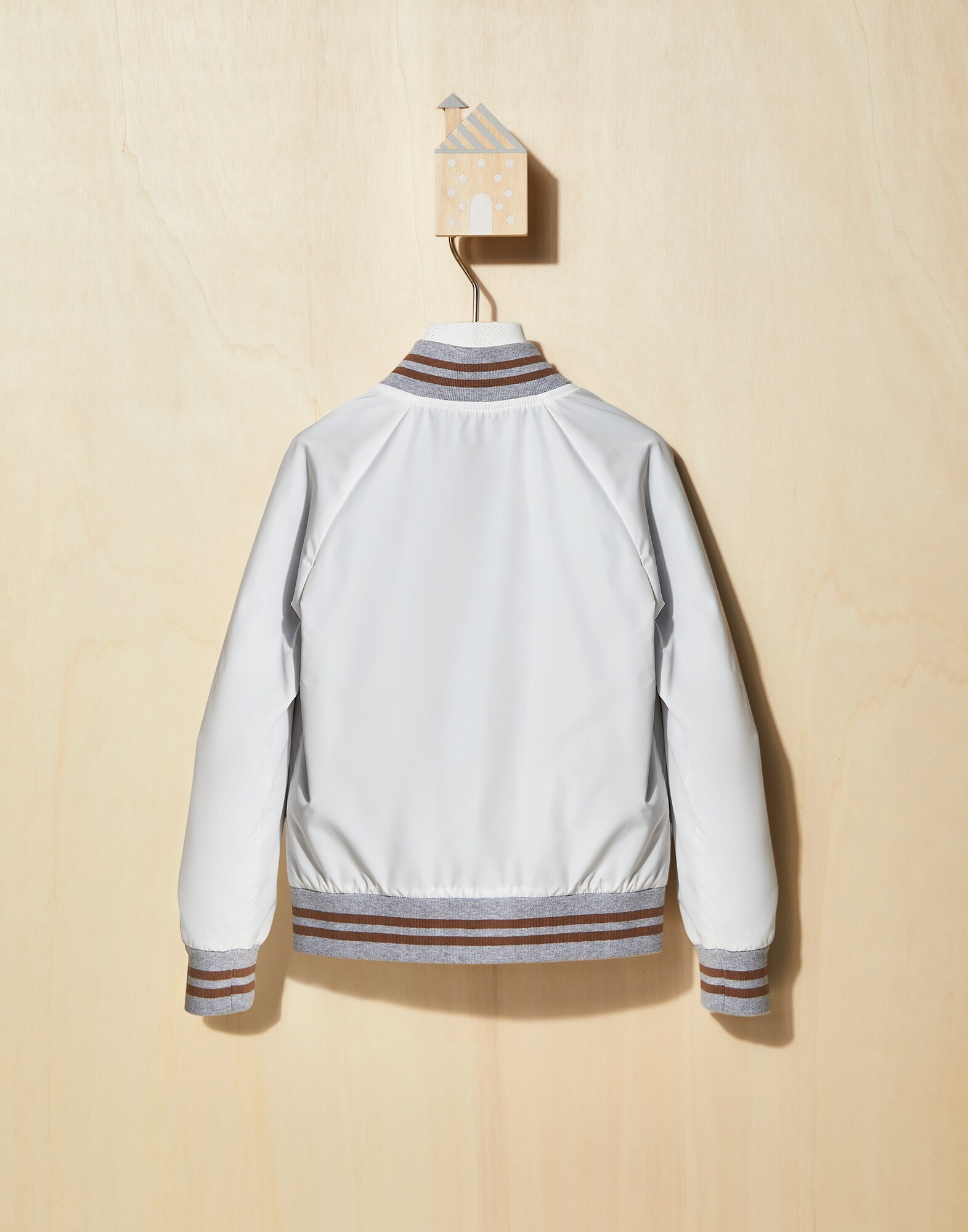Outerwear Jacket - Back view