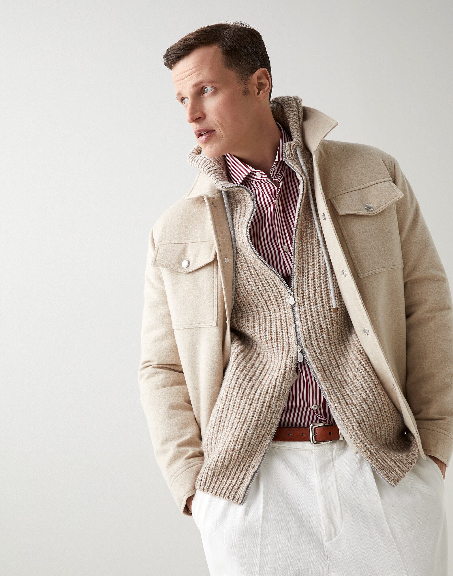 Outerwear Jacket - Editorial view