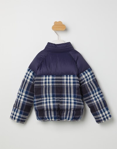 Down Jacket - Back view