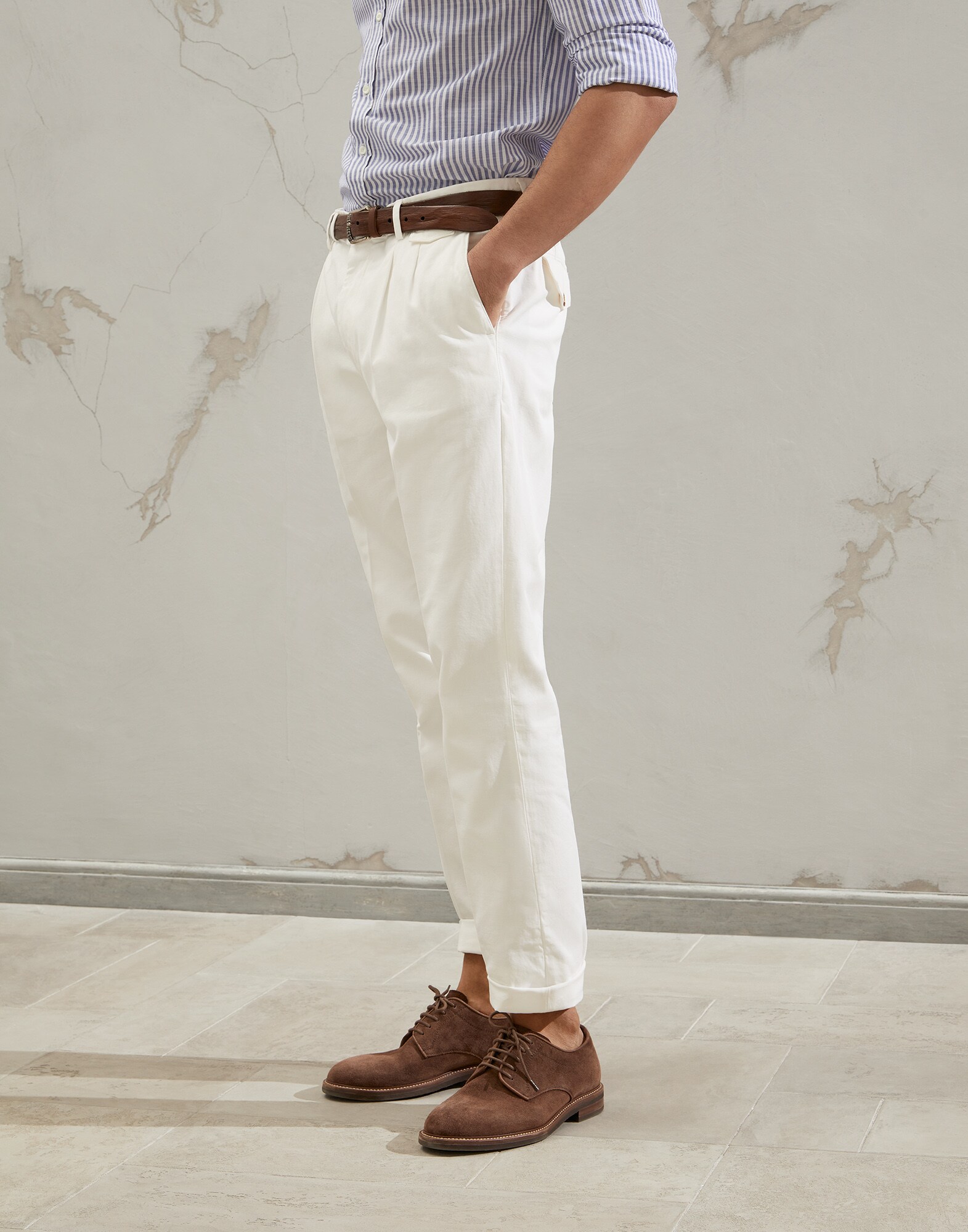 Trousers - Front view