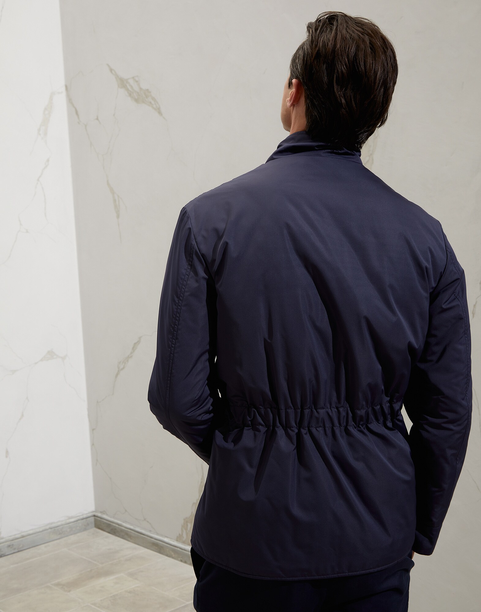 Outerwear Jacket - Back view