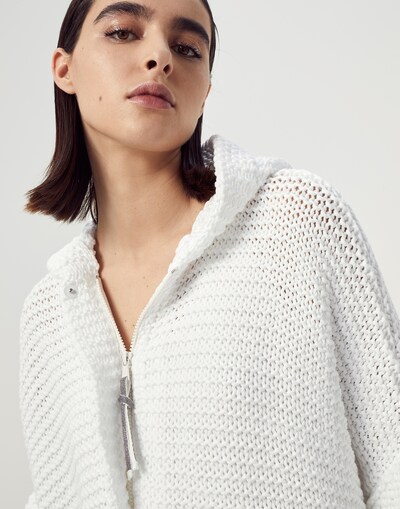 Hooded Sweater - Detail view