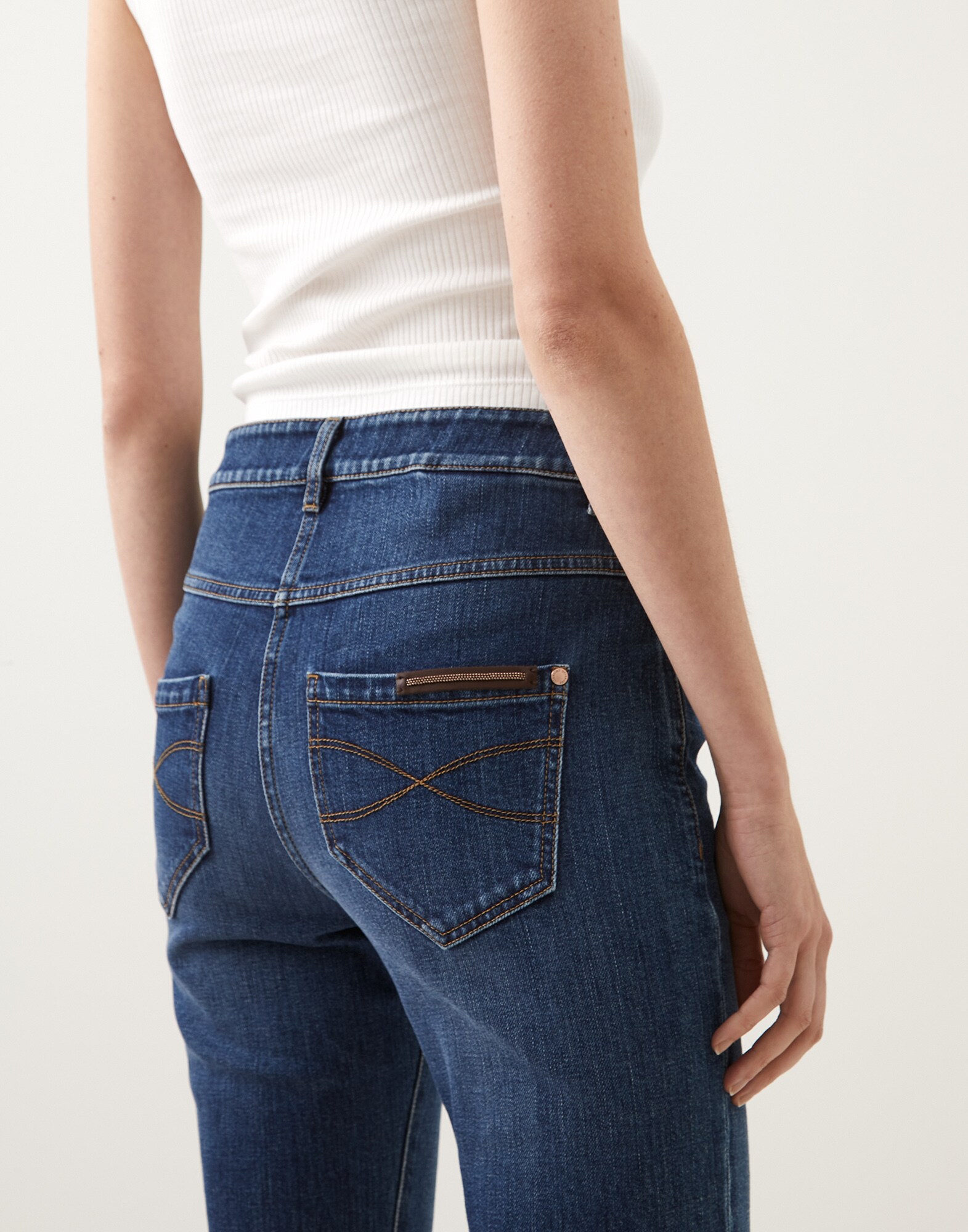 Denim Trousers - Detail view