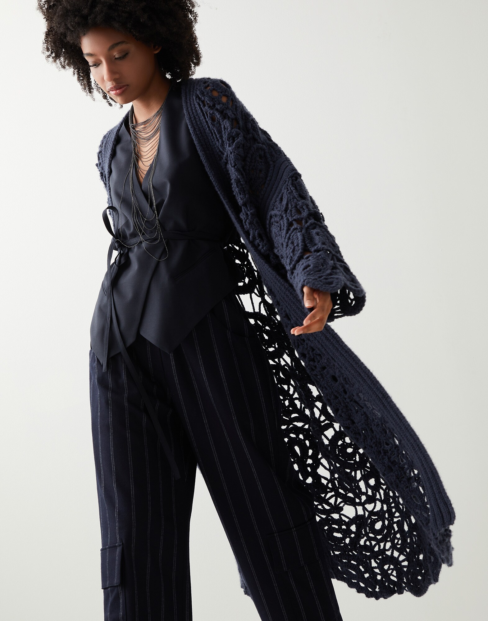 Cardigan - Editorial view