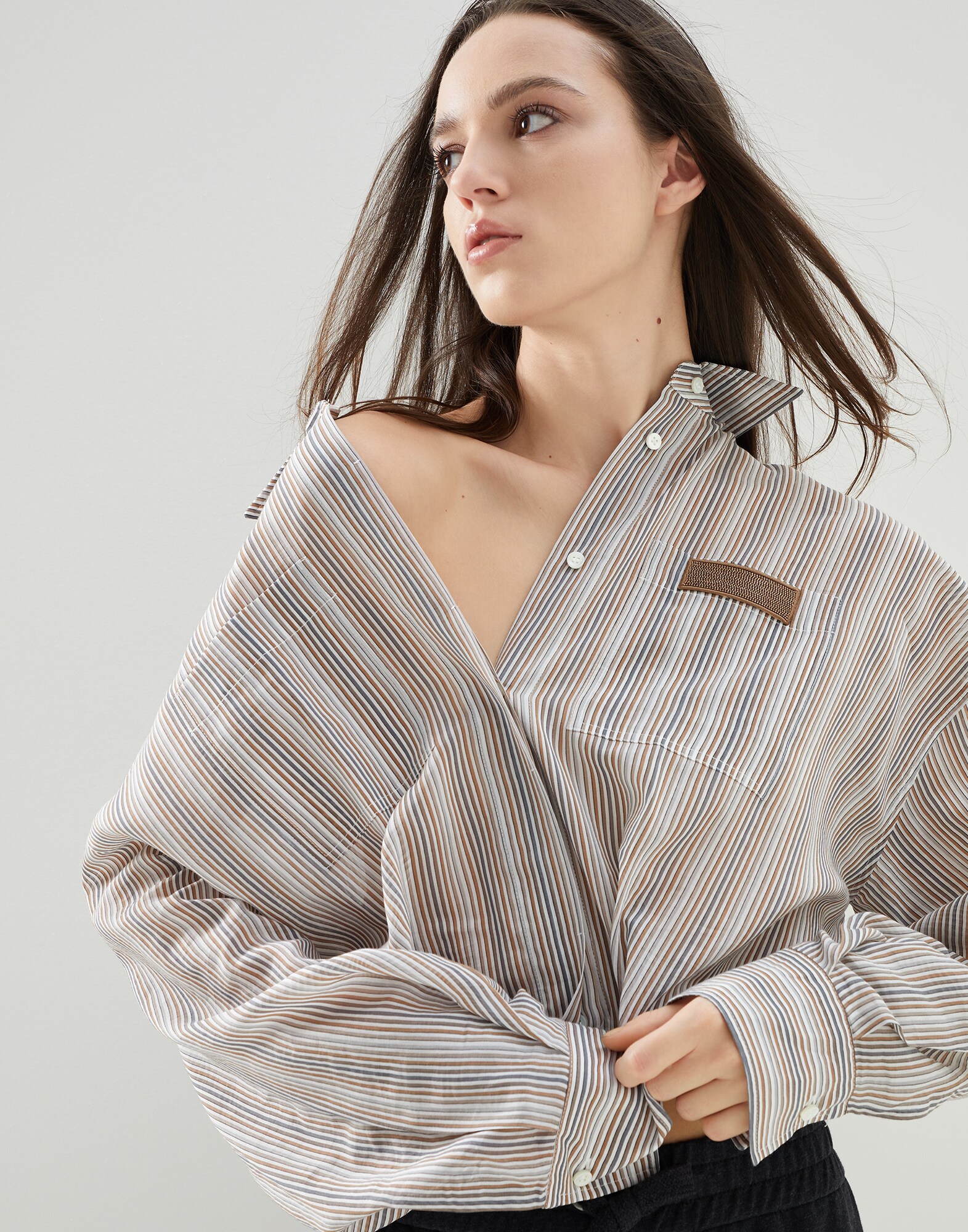 Cotton Shirt - Editorial view