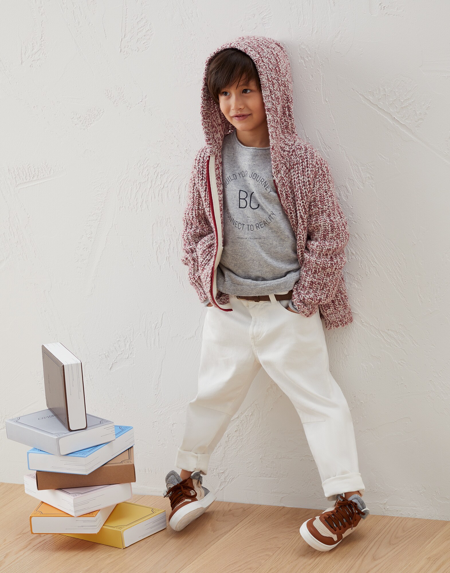 Crewneck Sweater - Full look