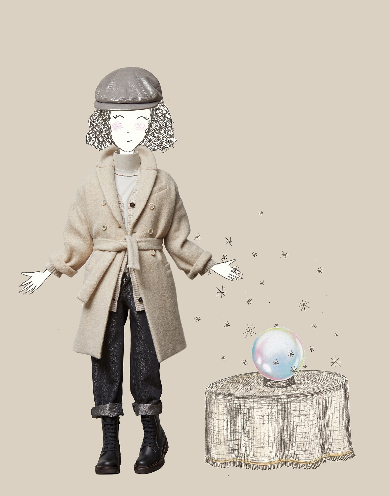 大衣 - Look