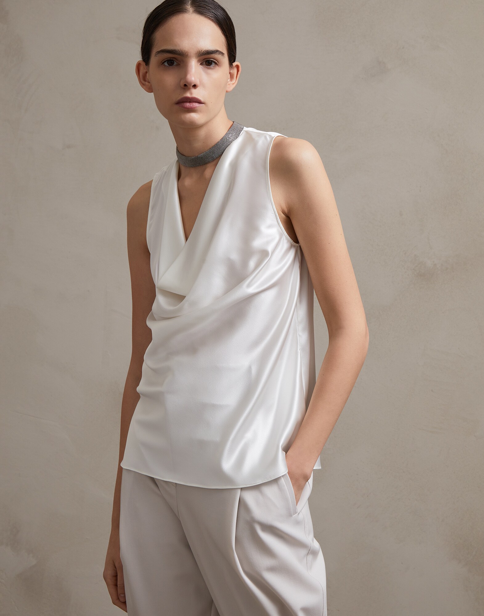Top White Woman 0 - Brunello Cucinelli