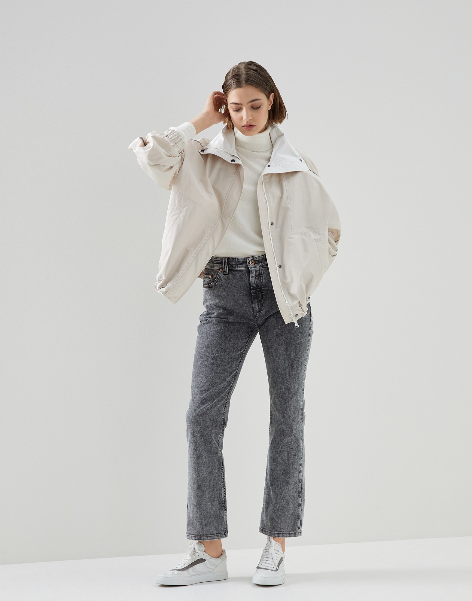 Outerwear Jacket - Full look