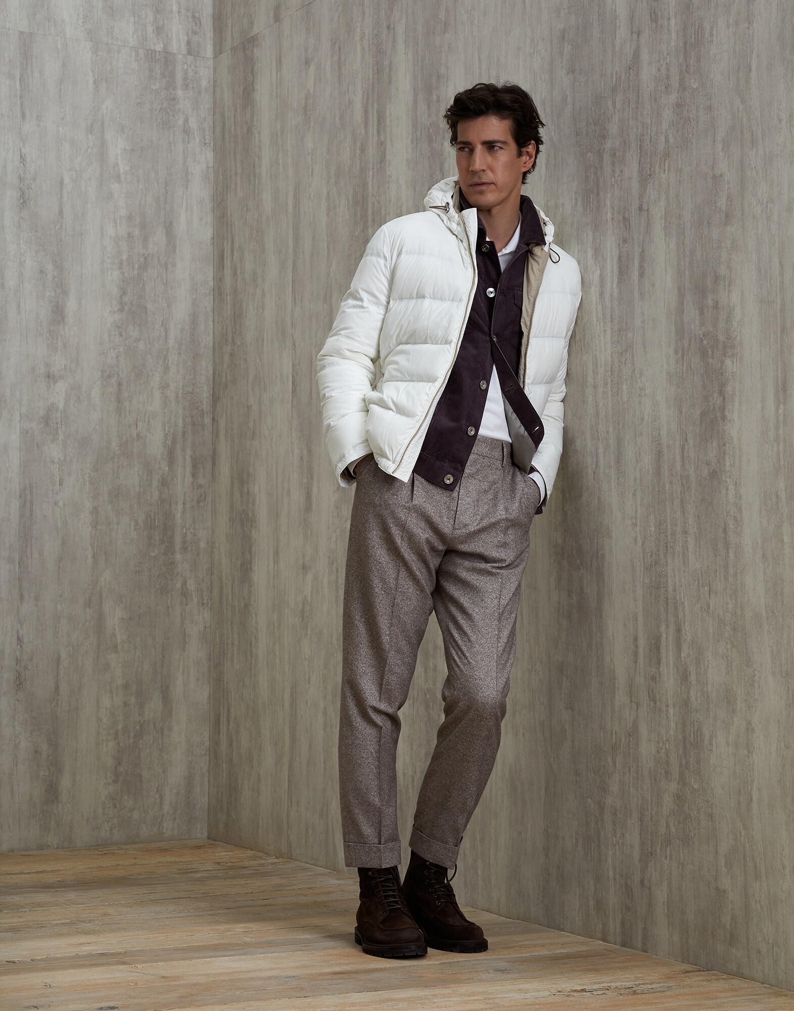Outerwear Jacket - Full look