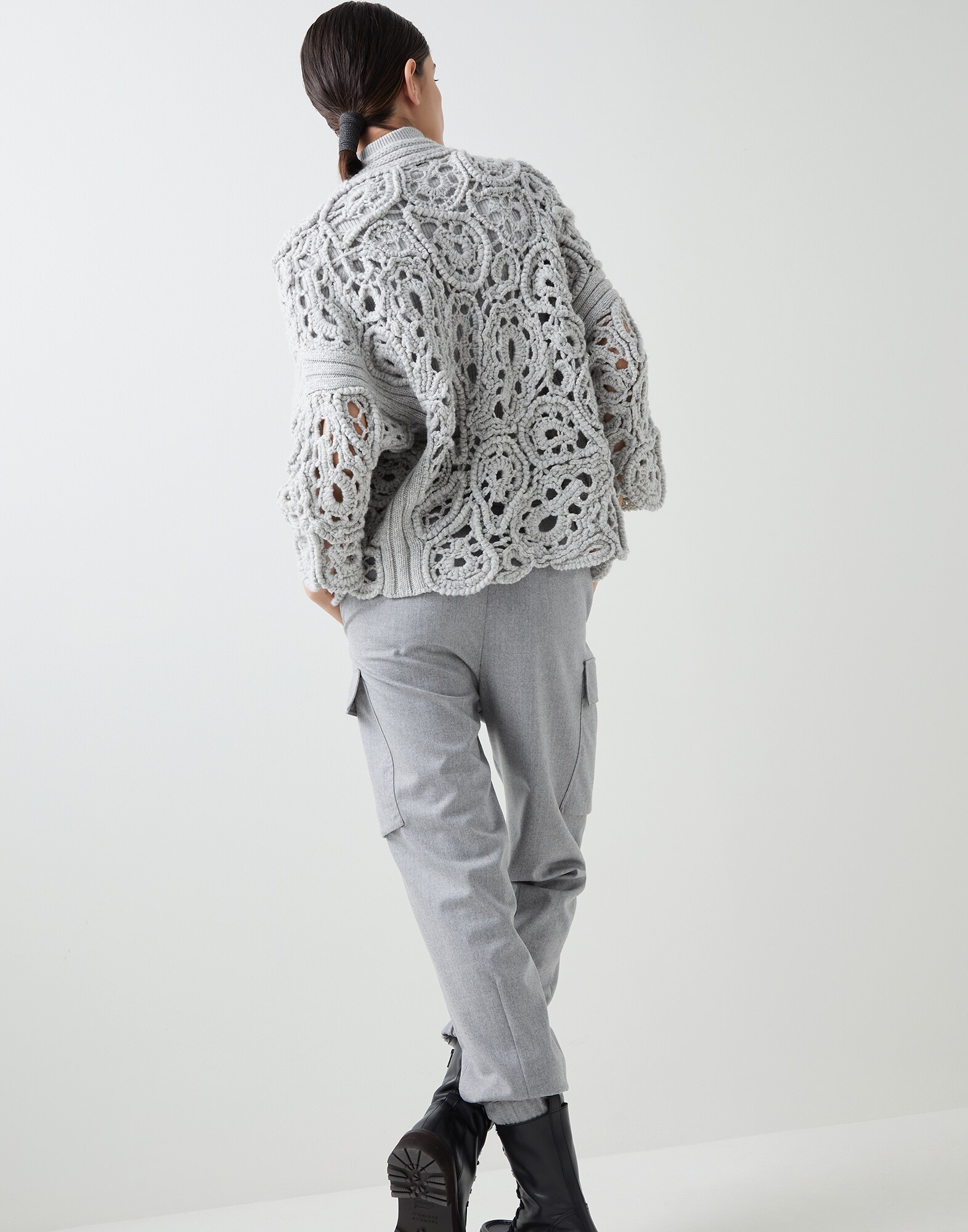 Cardigan - Back view