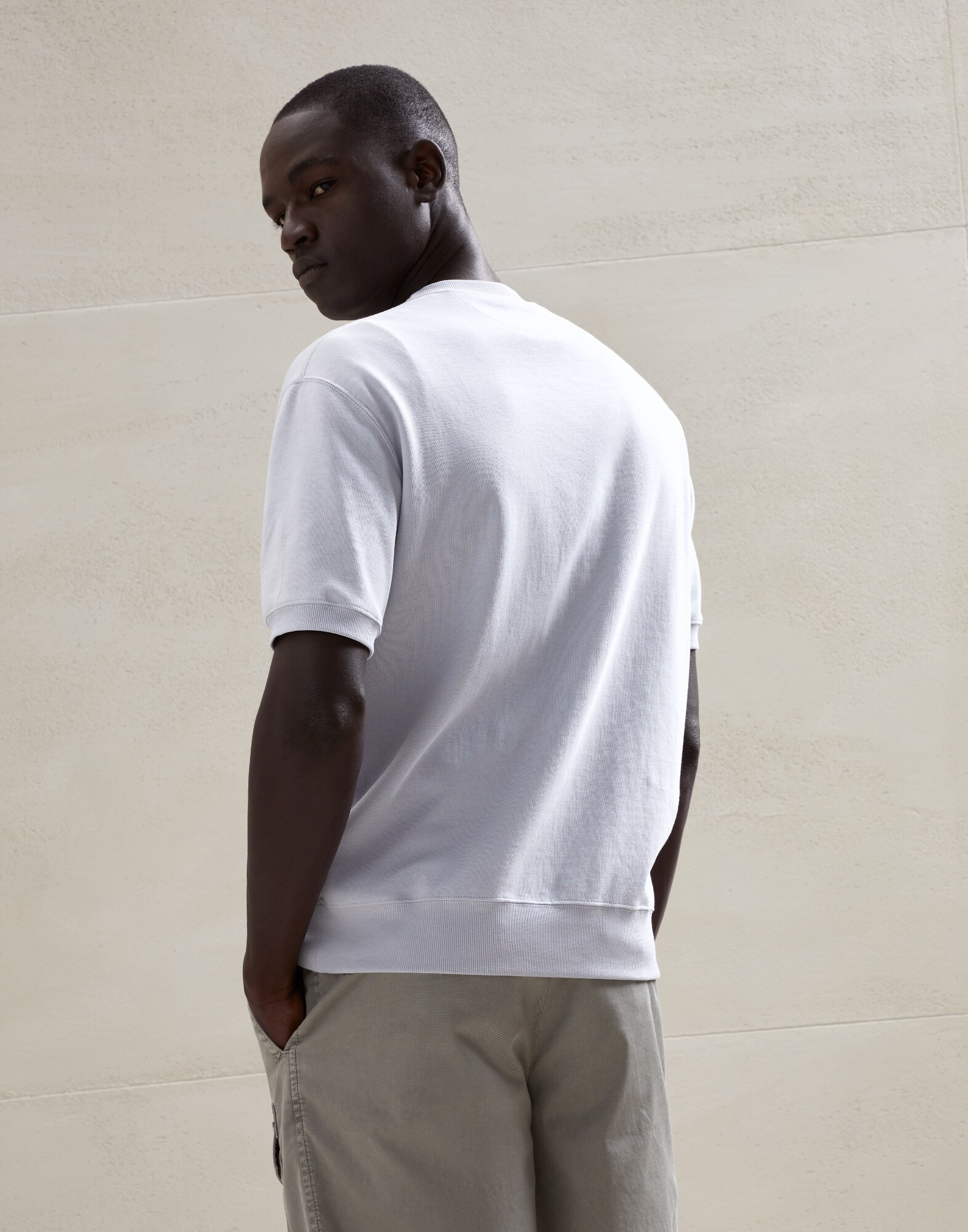 Short Sleeve T-Shirt - Back view