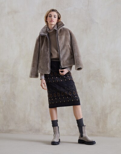 Leather - Full look