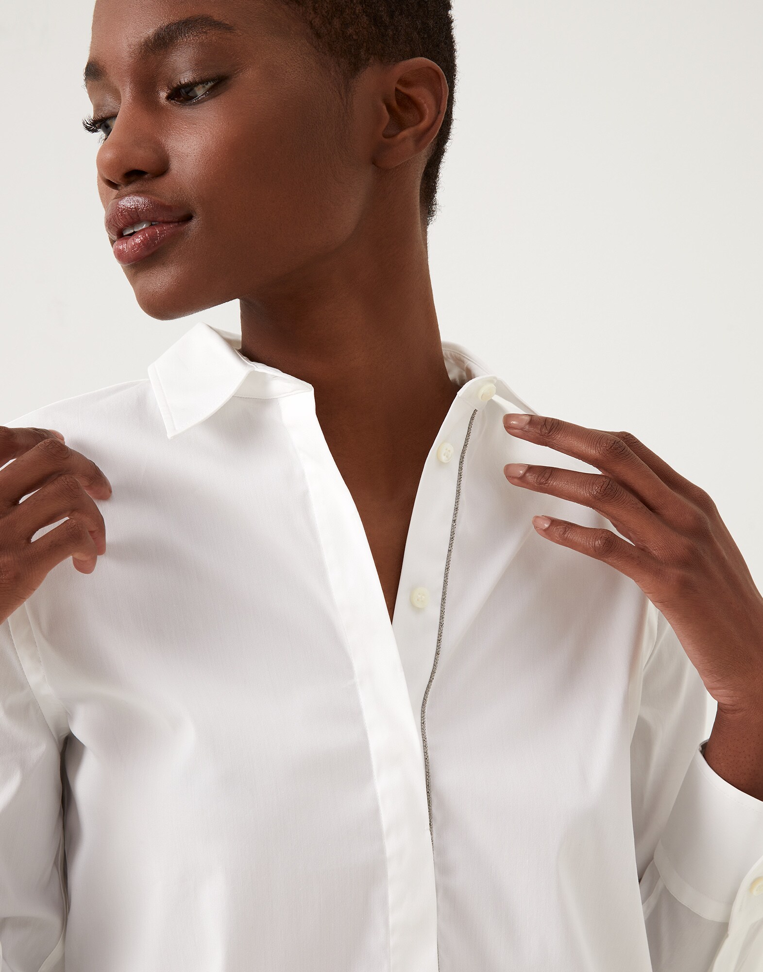Cotton Shirt - Detail view
