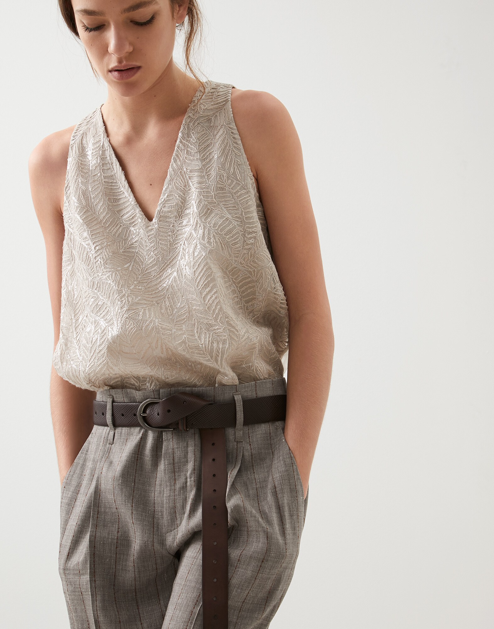 Trousers - Detail view