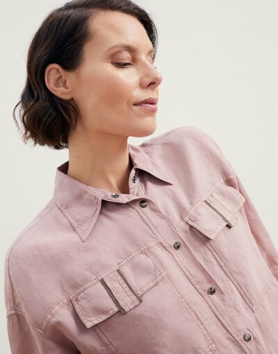 Linen Shirt - Detail view