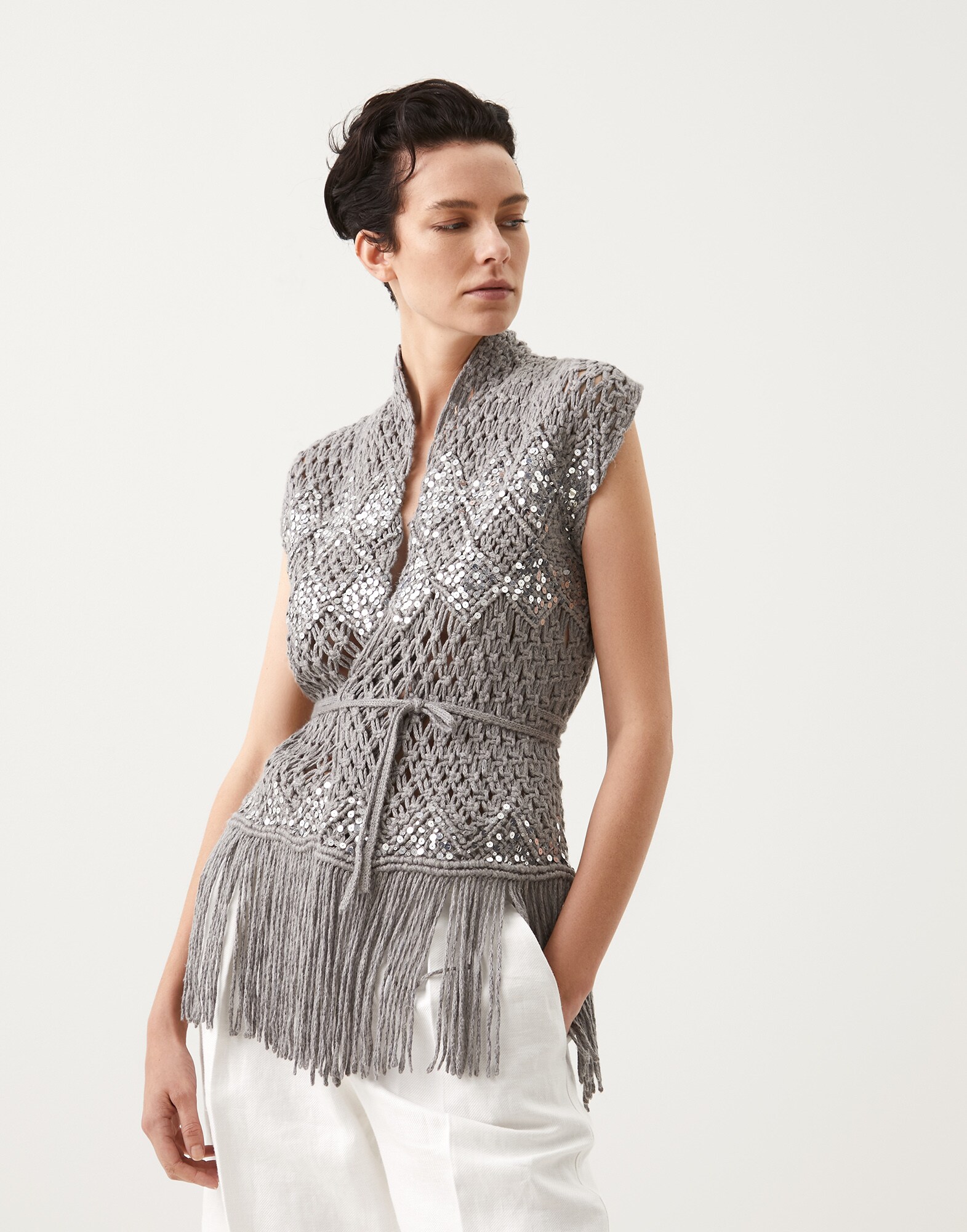 Cardigan - Front view