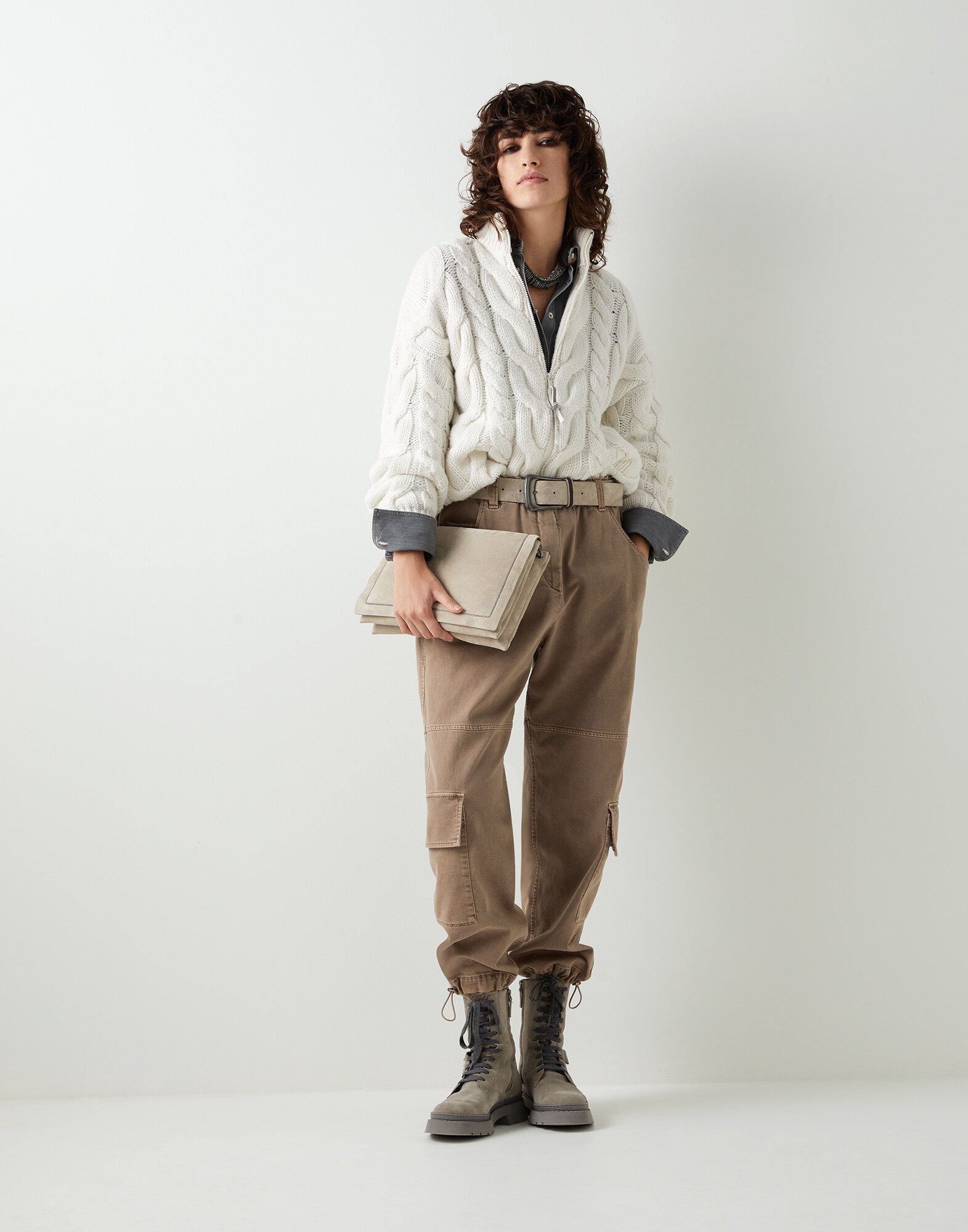Cardigan - Full look