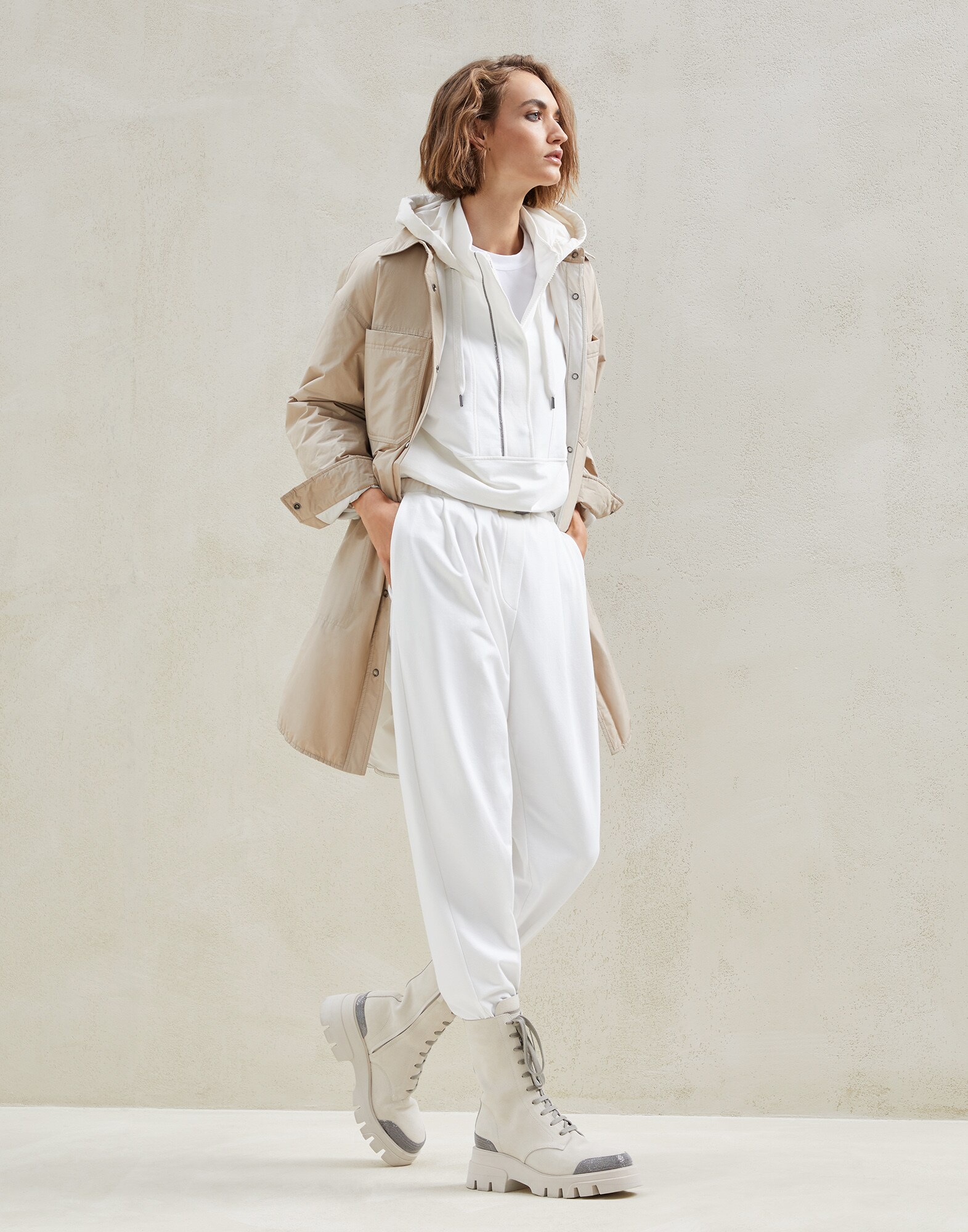 Sweatshirt - Full look