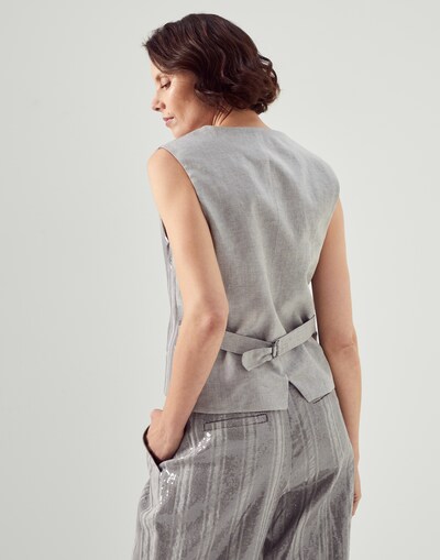 Vest - Back view