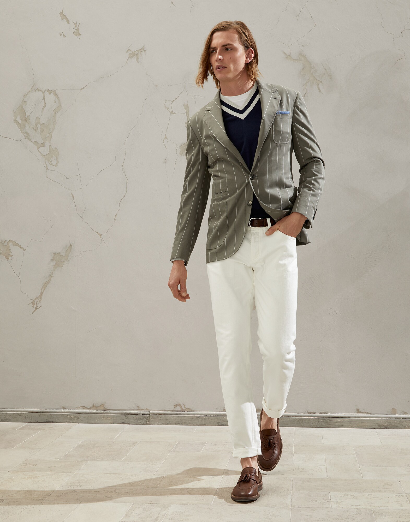 Single Breasted Blazer - Full look
