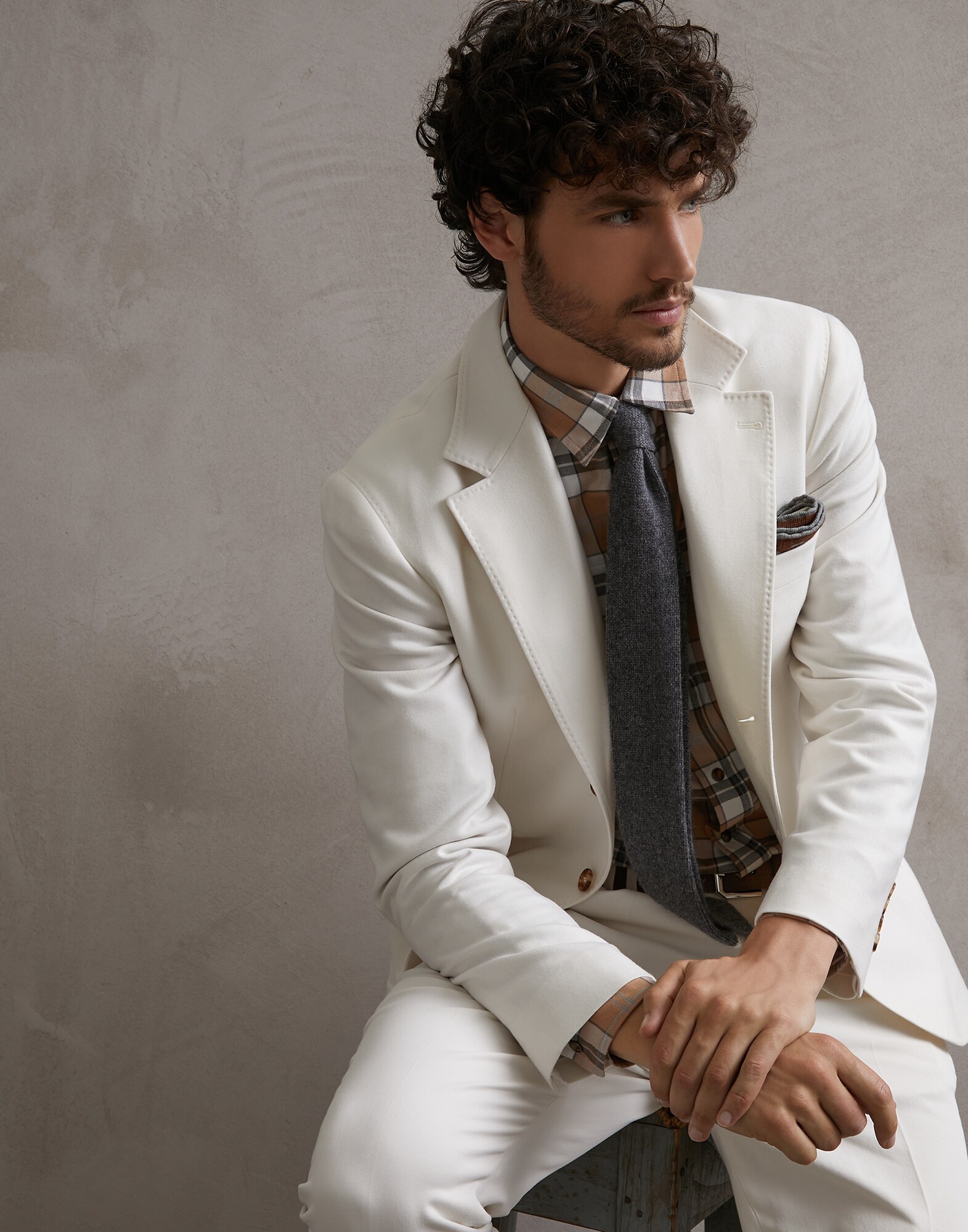 Single Breasted Blazer - Editorial