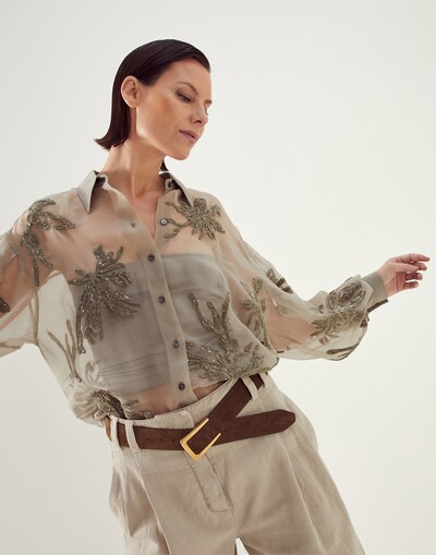 Silk Shirt - Editorial view