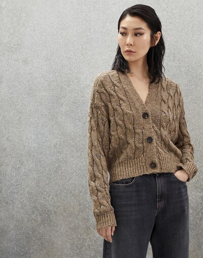 Cardigan - Front view