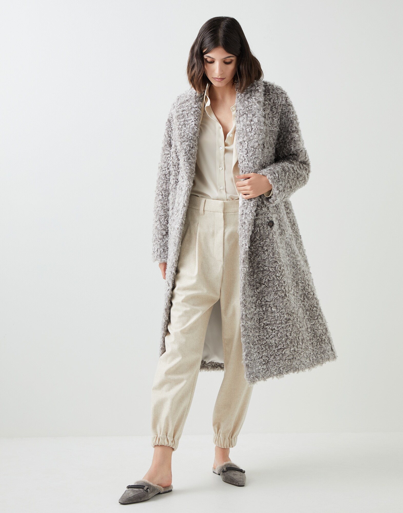 Coat - Front view