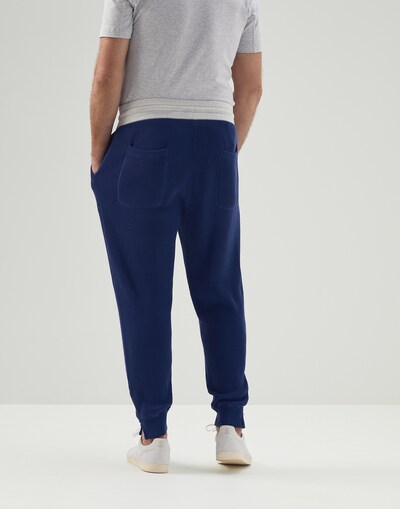 Knit Pants - Back view